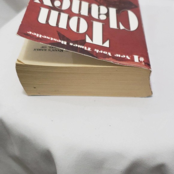 Red Rabbit by Tom Clancy Bestseller Paperback - Picture 8 of 9